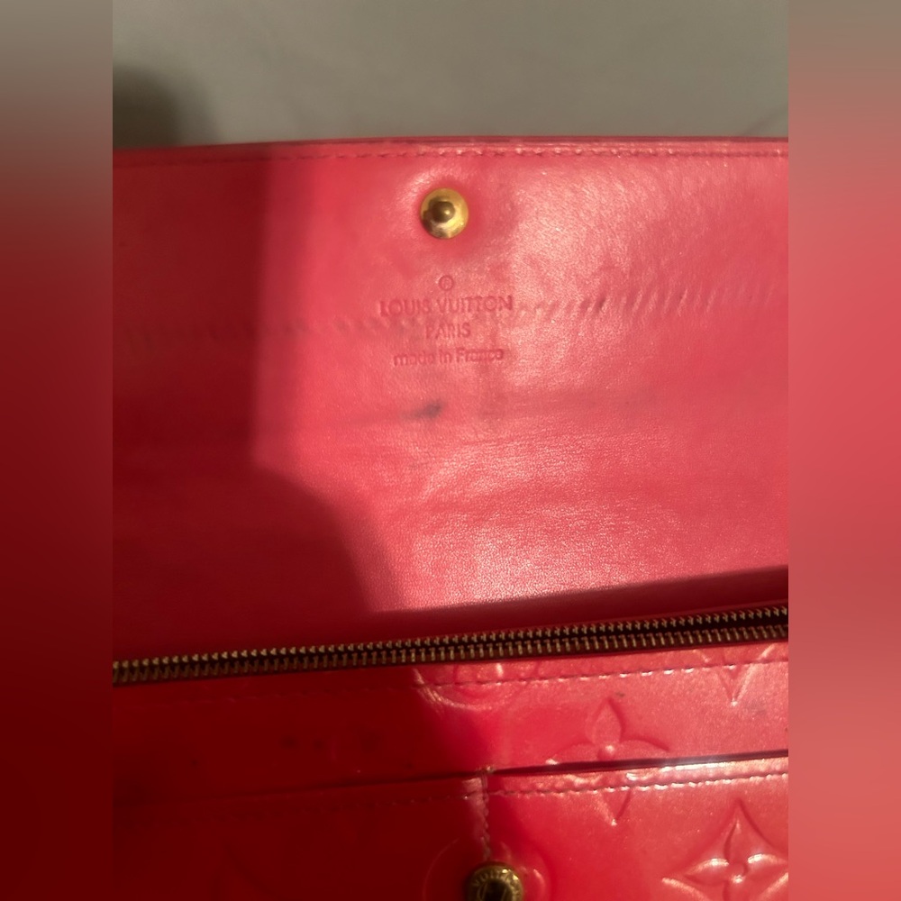 Louis Vuitton Rose Pop Continental Wallet